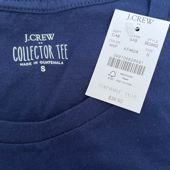 NWT J. Crew Collectors Tee - Colorful Lobster - Picture 3 of 3